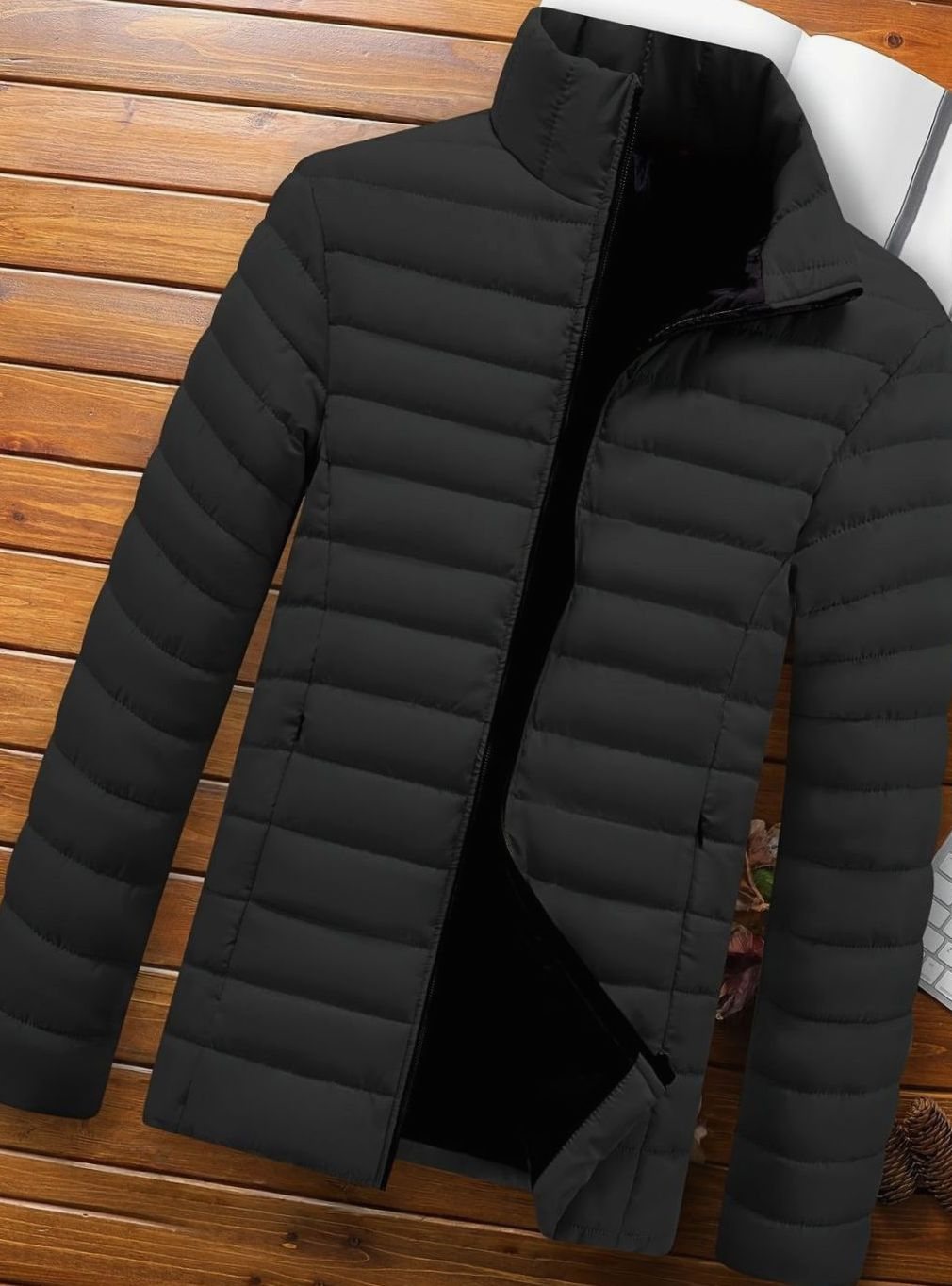 BRIAN™ | Lightweight Quilted Zip-Up Puffer Jacket