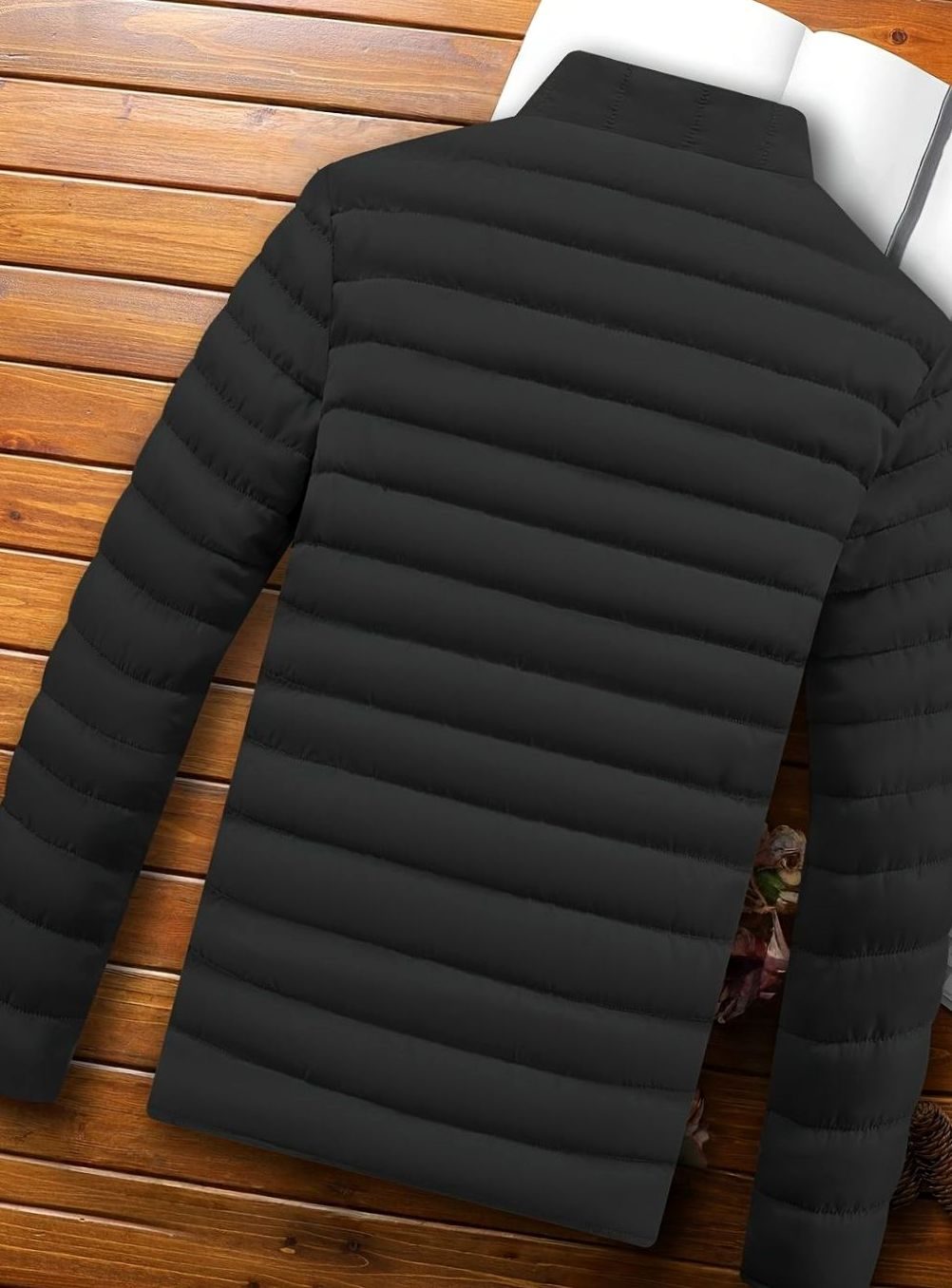 BRIAN™ | Lightweight Quilted Zip-Up Puffer Jacket