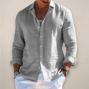 BRAIN™ | Men's Regular-Fit Button-Up