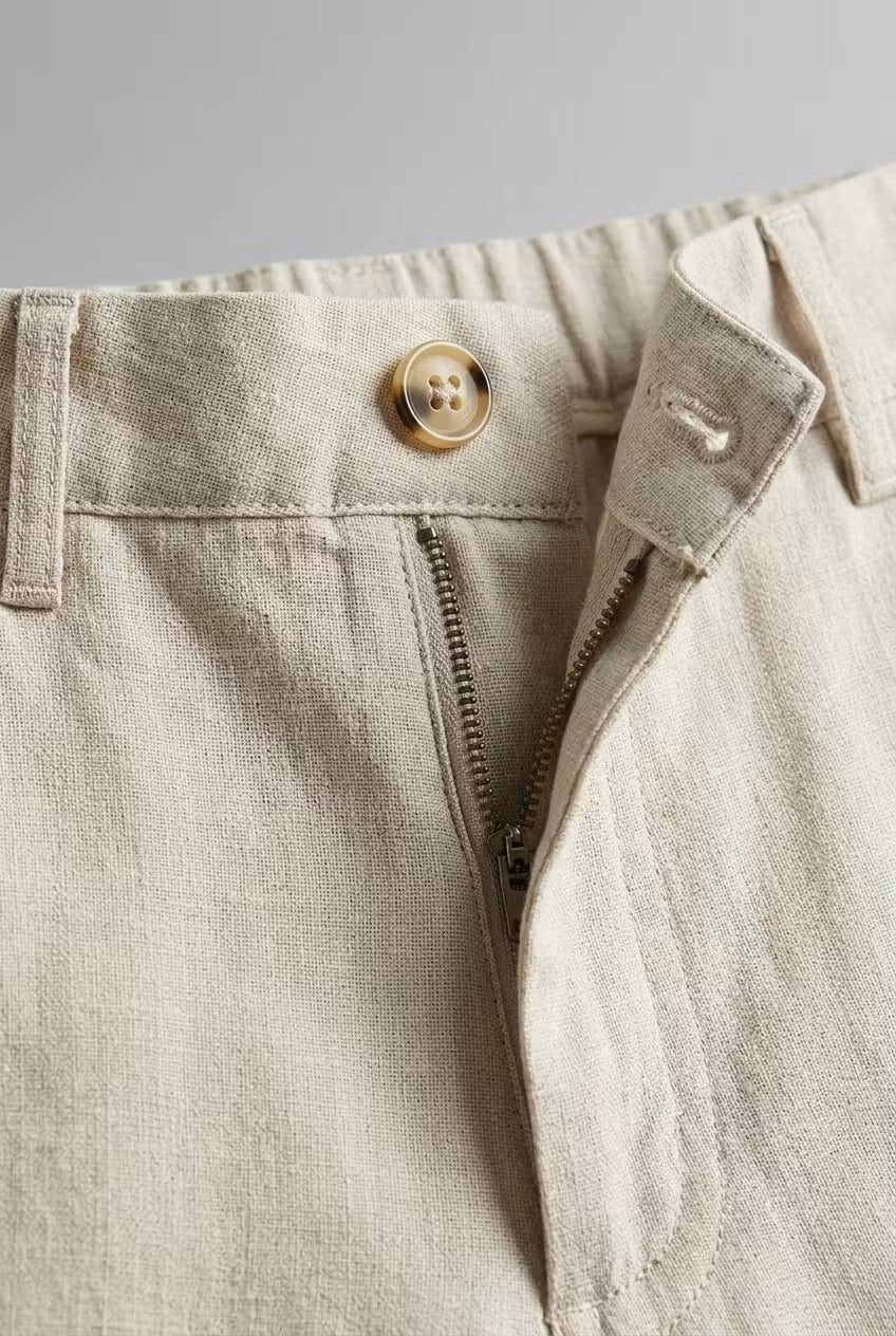 BRAIN™ | Men's Acetate-Linen Suit