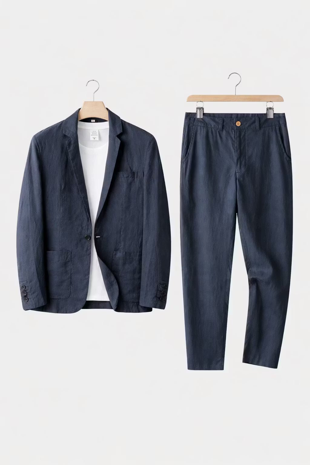 BRAIN™ | Men's Acetate-Linen Suit
