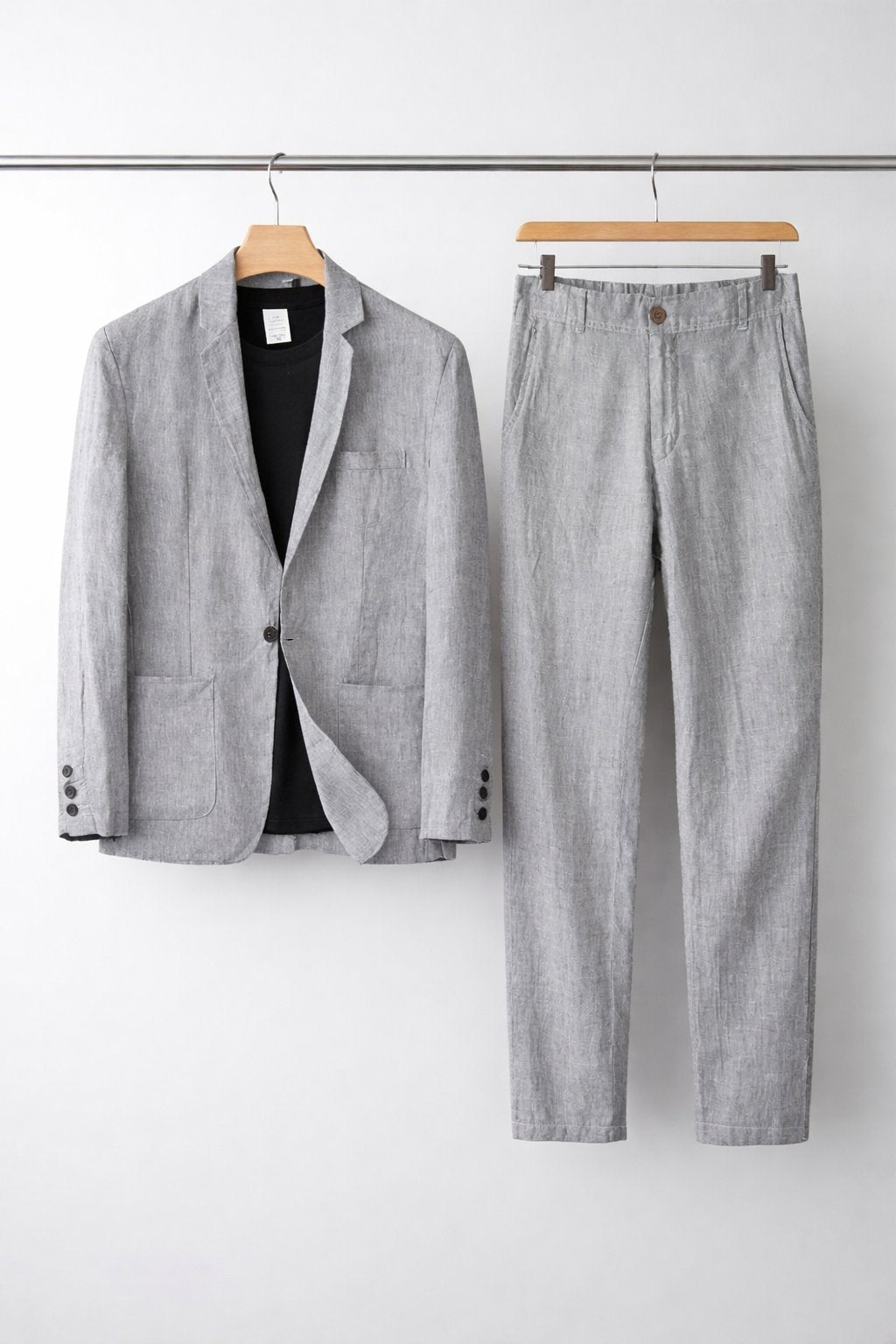 BRAIN™ | Men's Acetate-Linen Suit