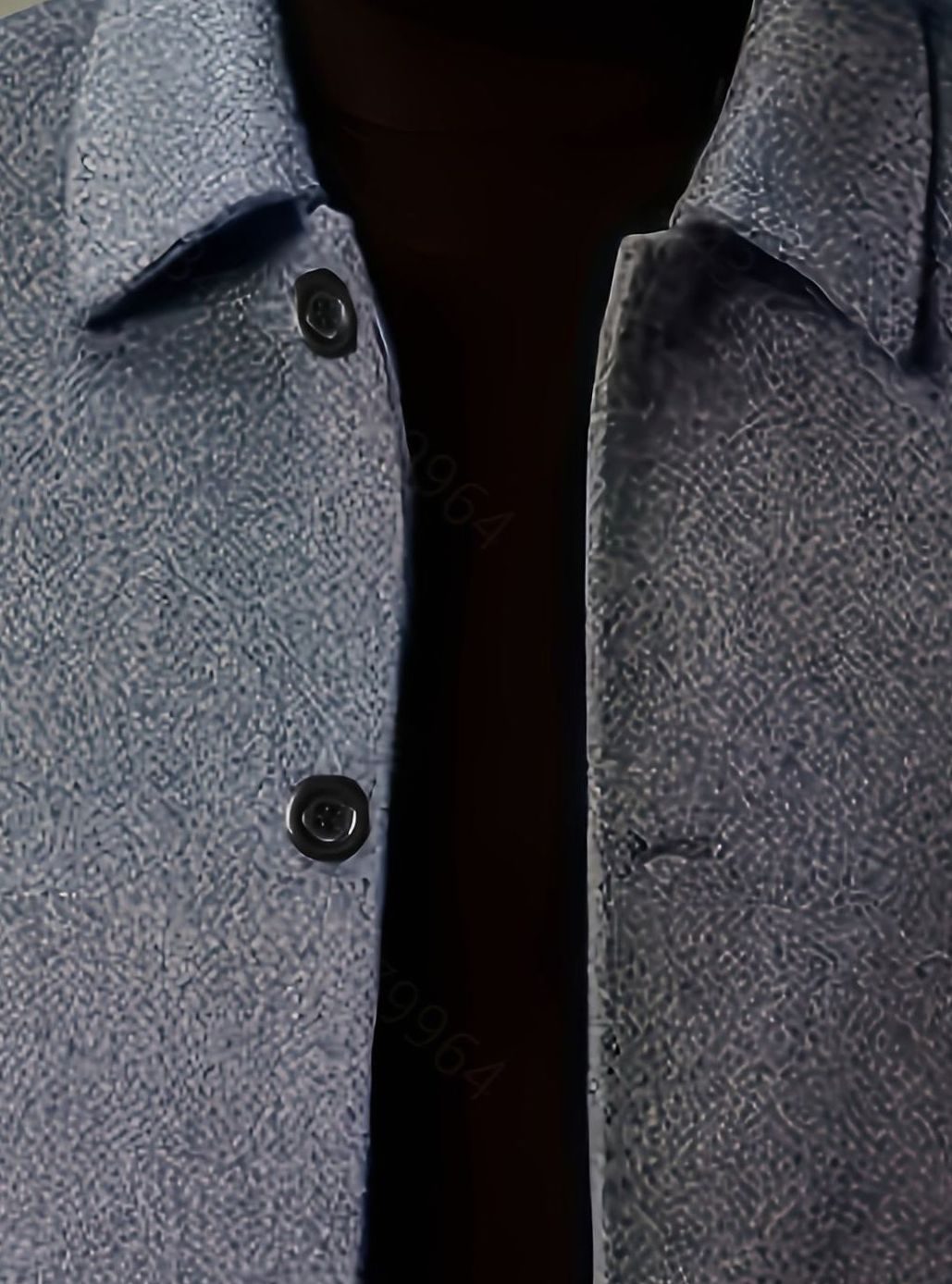 BRIAN™ | Single-Breasted Wool Overcoat with Classic Collar