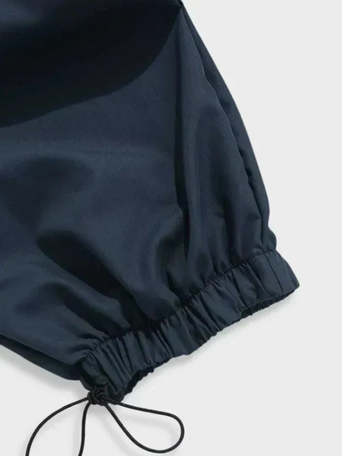 BRIAN™ | Wide-Leg Cargo Pants with Elastic Waist and Toggle Cuffs