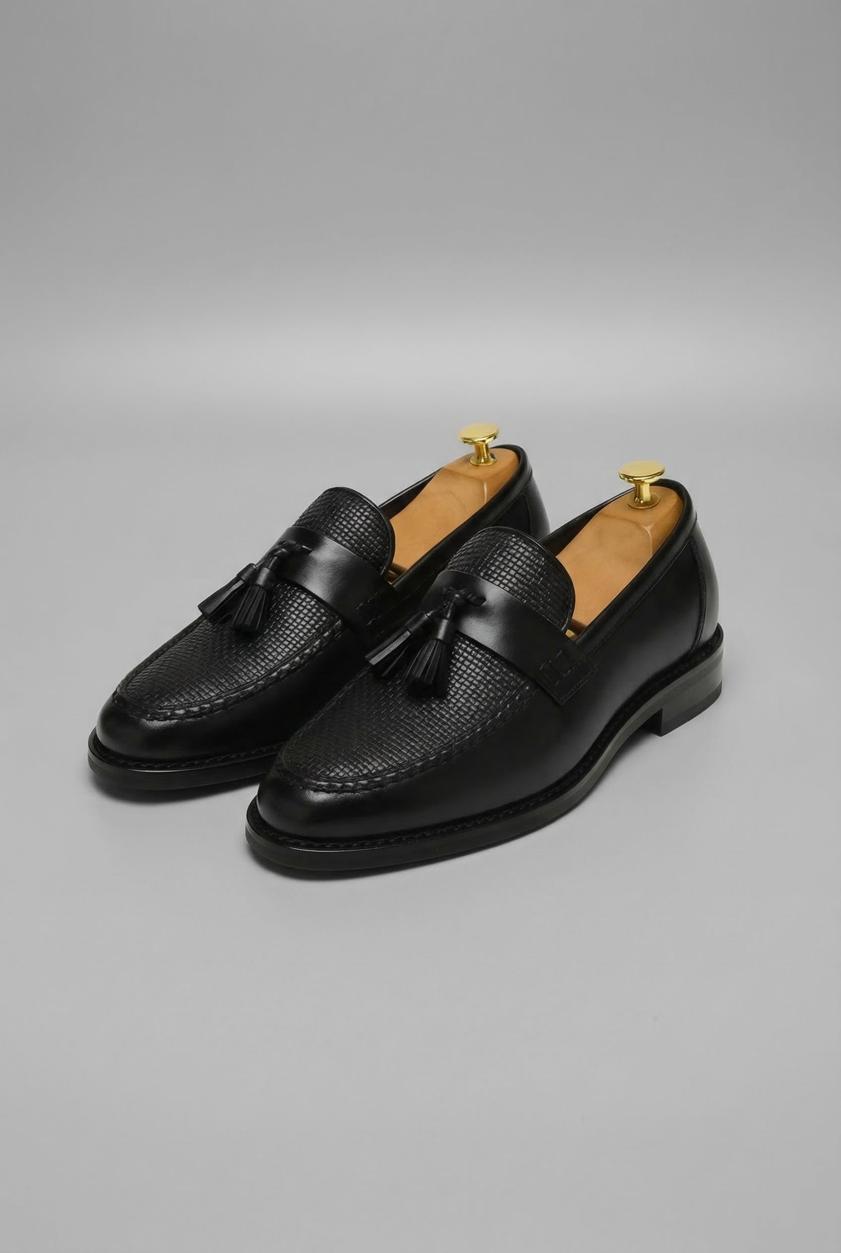 BRAIN™ | Men's Woven Tassel Loafers