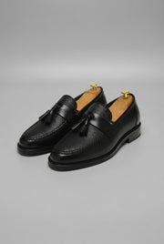 BRAIN™ | Men's Woven Tassel Loafers