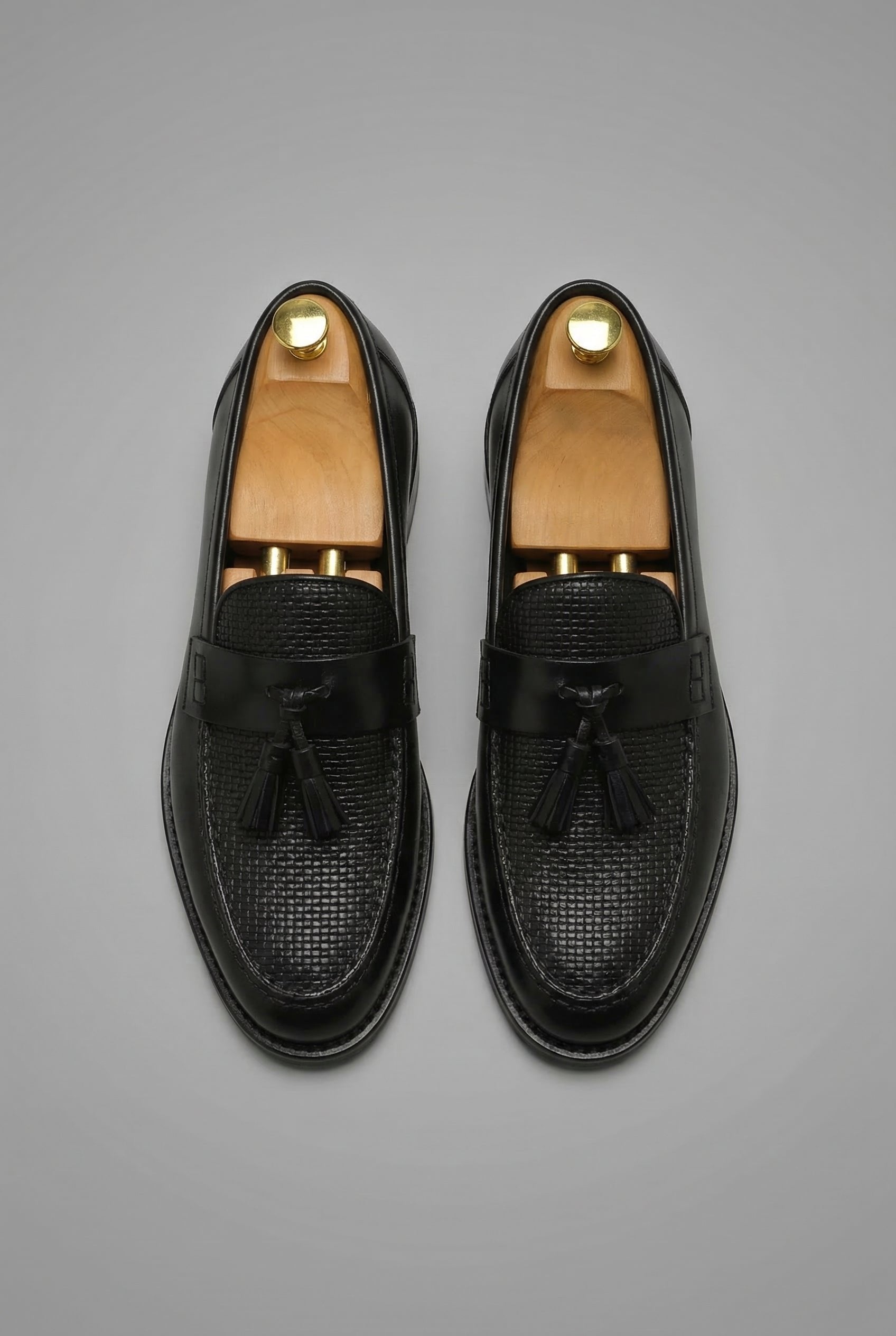 BRAIN™ | Men's Woven Tassel Loafers