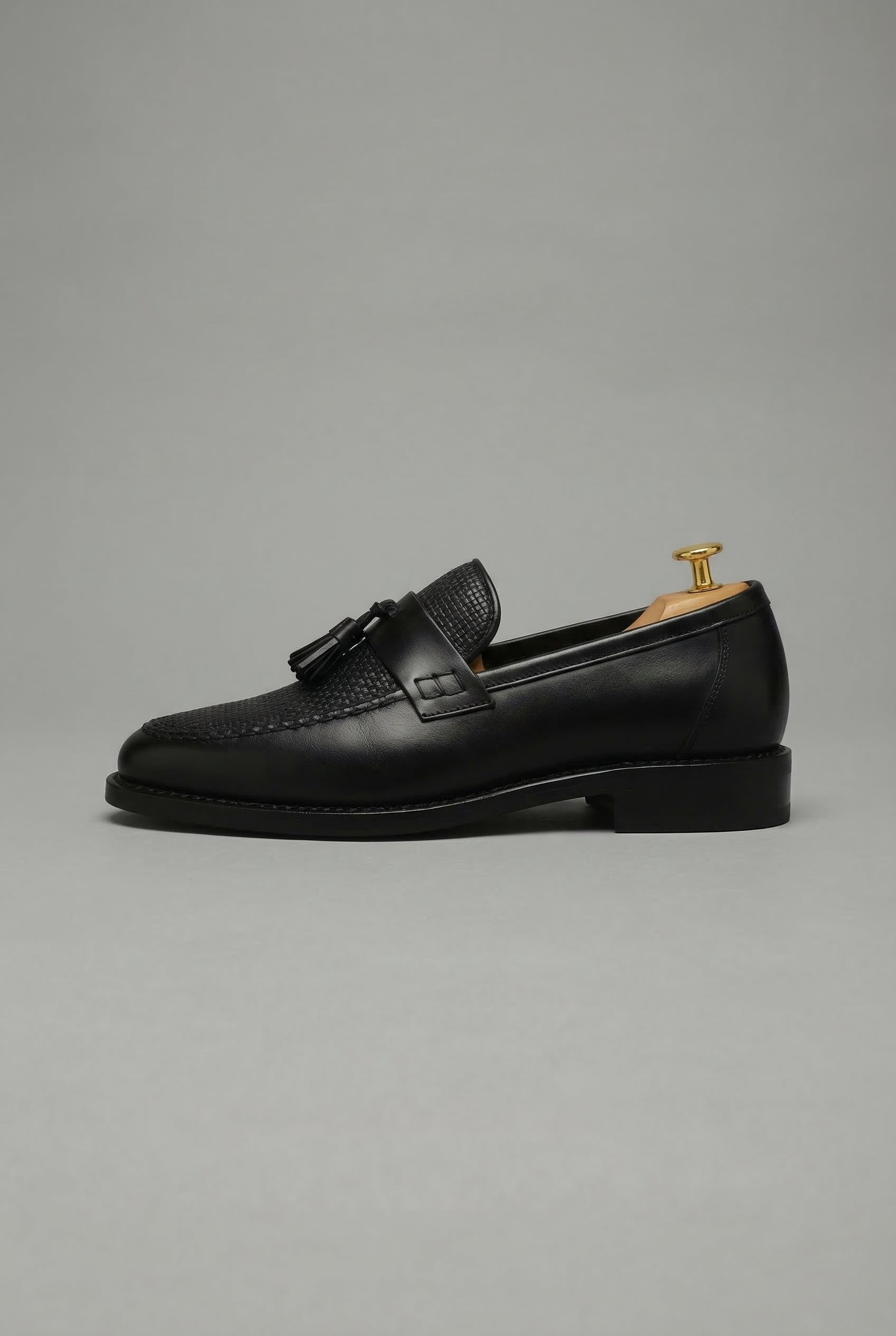 BRAIN™ | Men's Woven Tassel Loafers