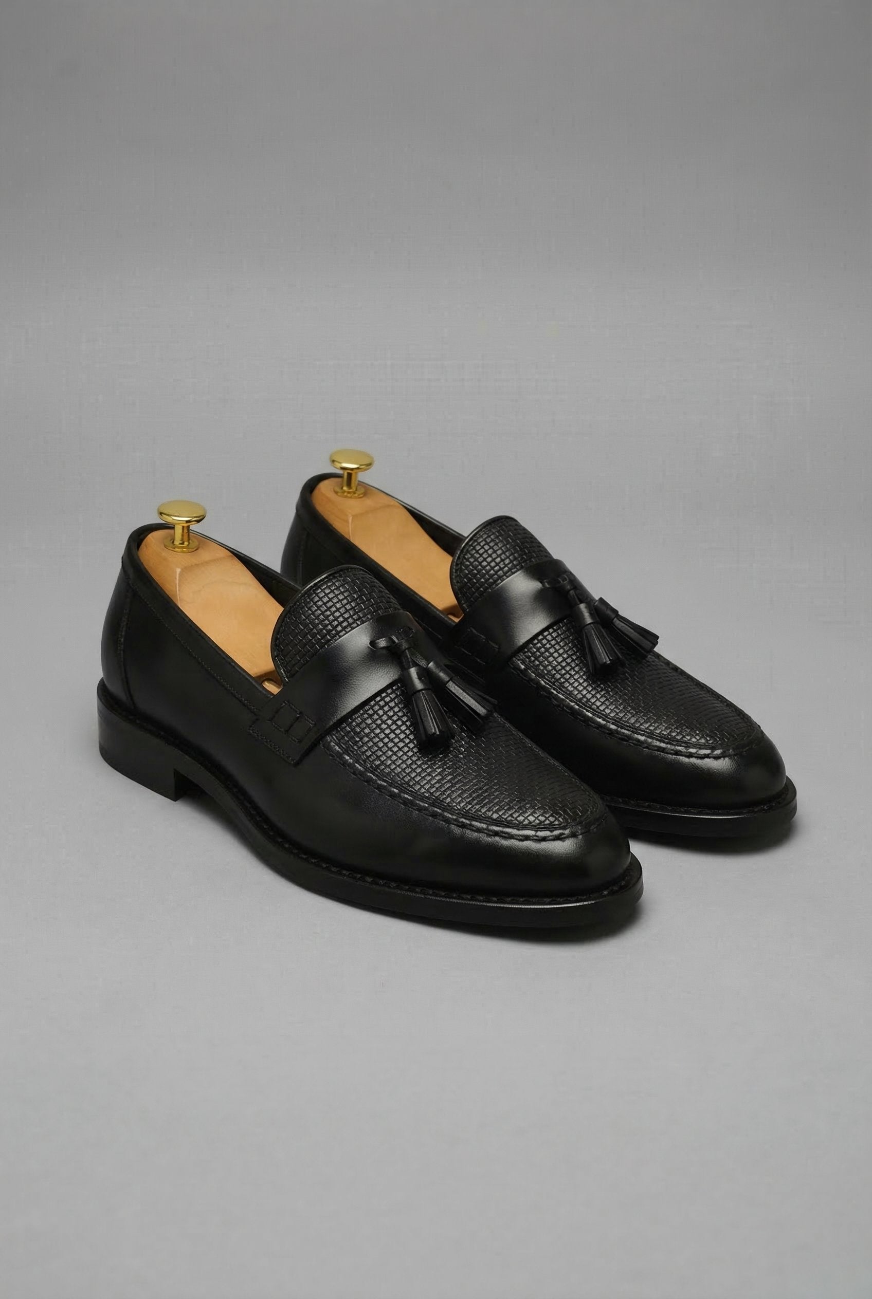 BRAIN™ | Men's Woven Tassel Loafers