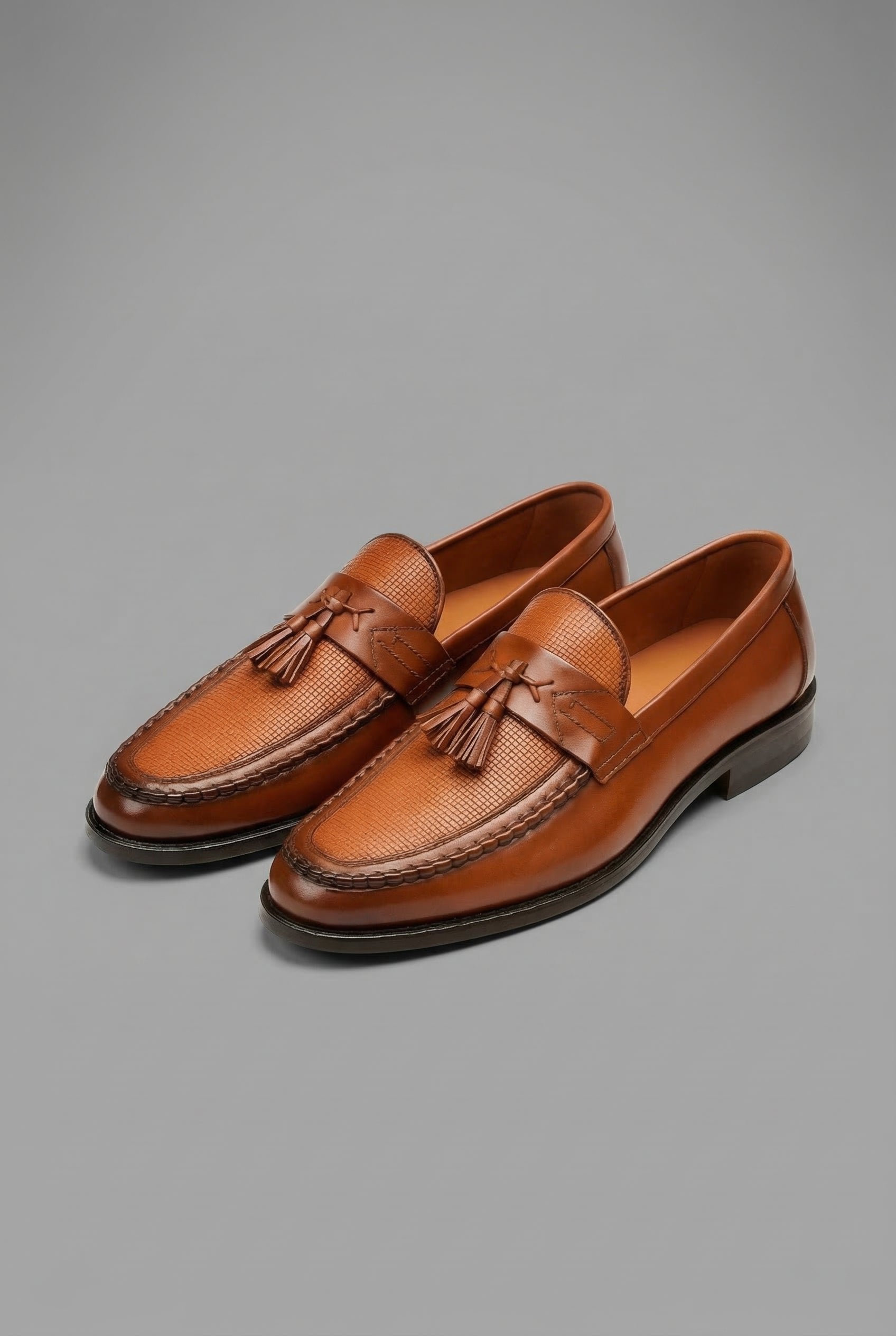 BRAIN™ | Men's Woven Tassel Loafers