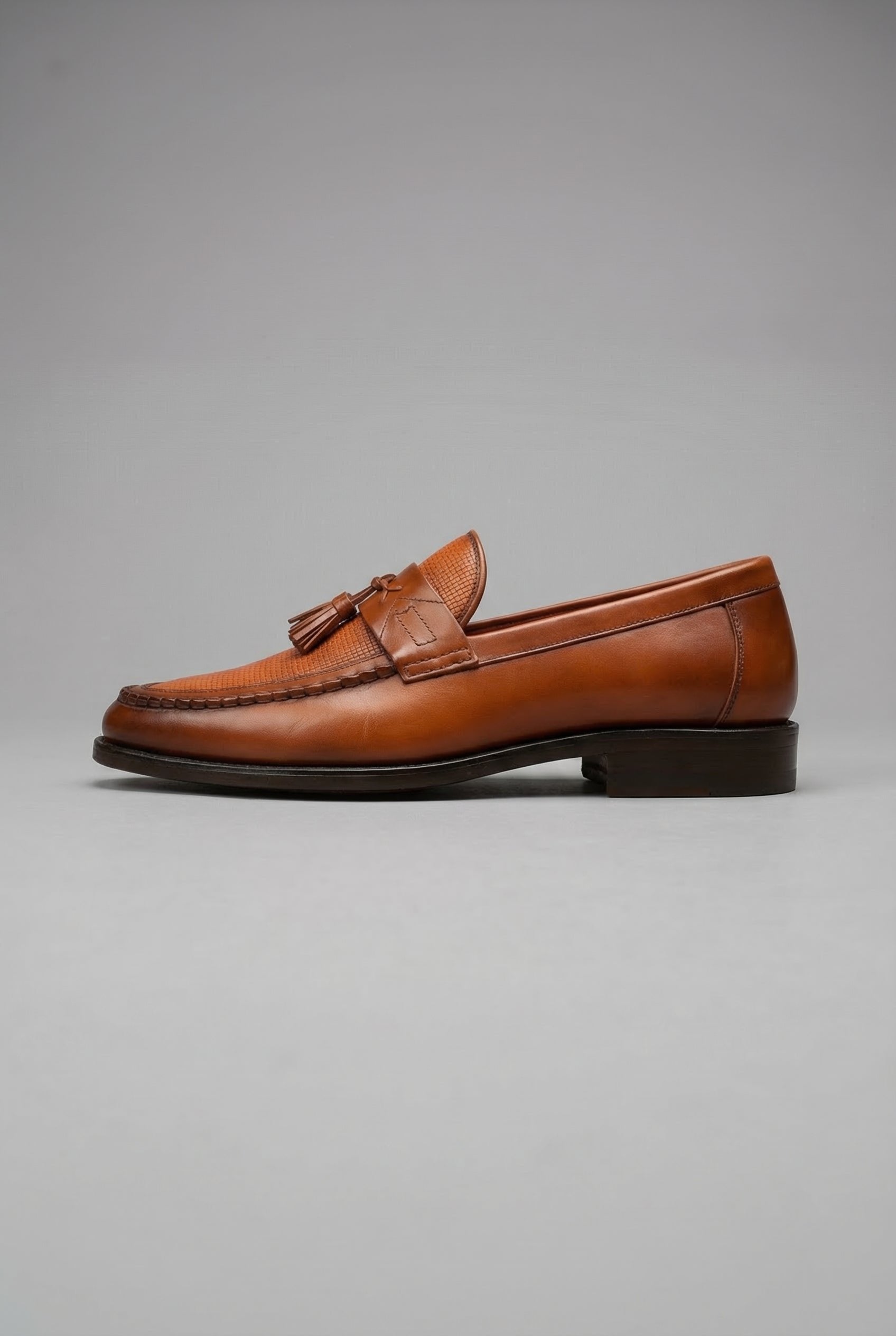 BRAIN™ | Men's Woven Tassel Loafers