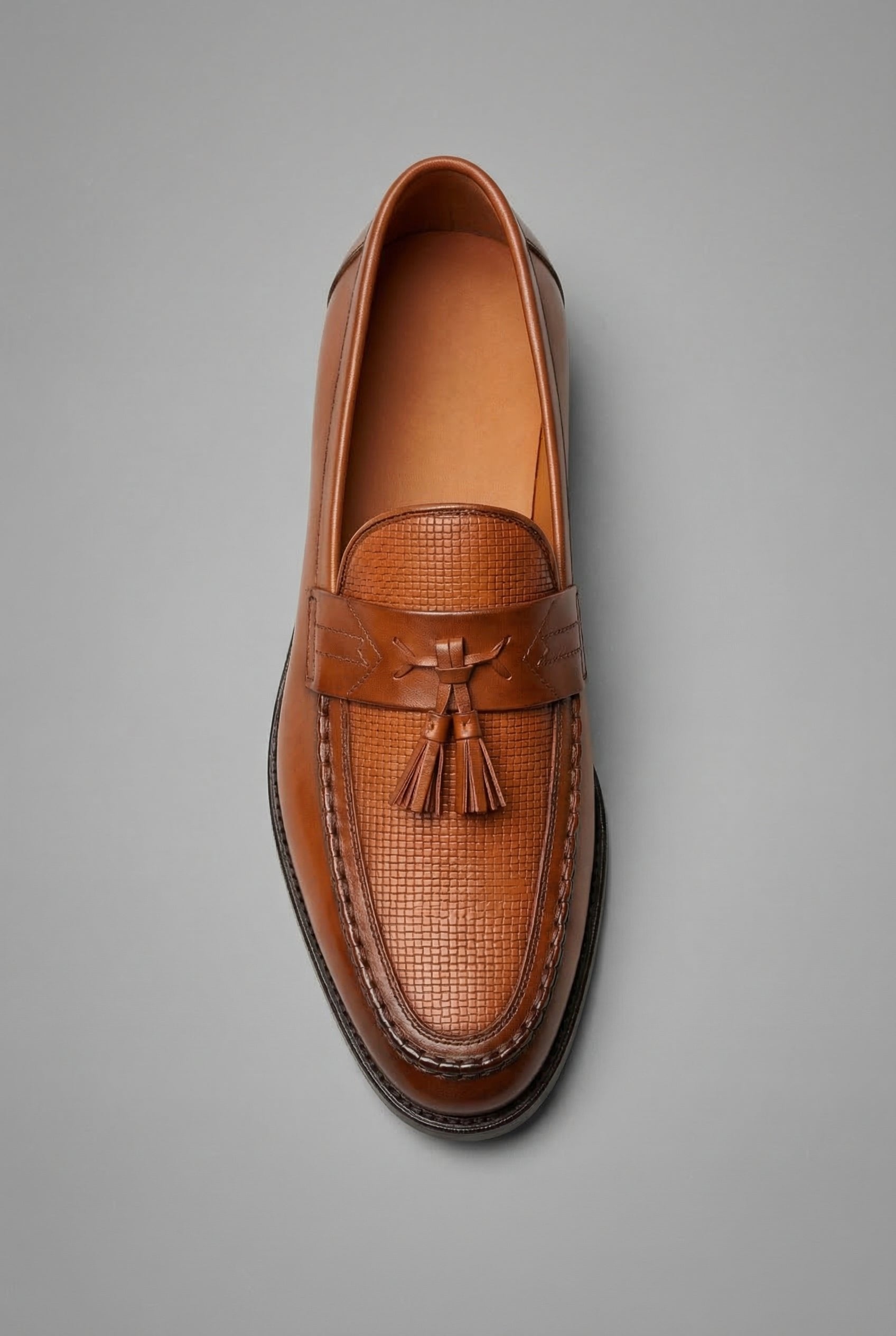 BRAIN™ | Men's Woven Tassel Loafers