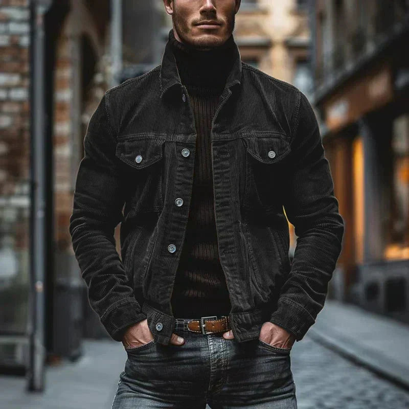 BRIAN™ | RETRO CORDUROY JACKET