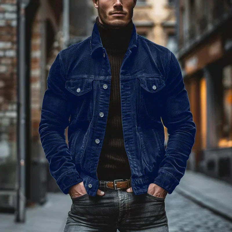 BRIAN™ | RETRO CORDUROY JACKET