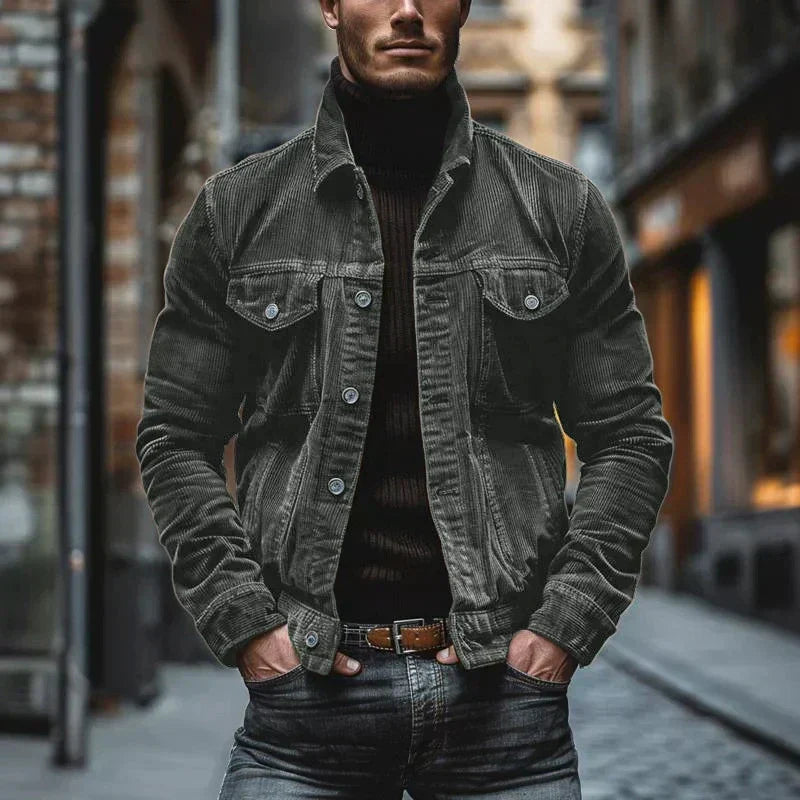 BRIAN™ | RETRO CORDUROY JACKET