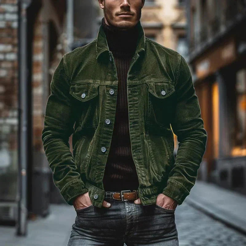 BRIAN™ | RETRO CORDUROY JACKET