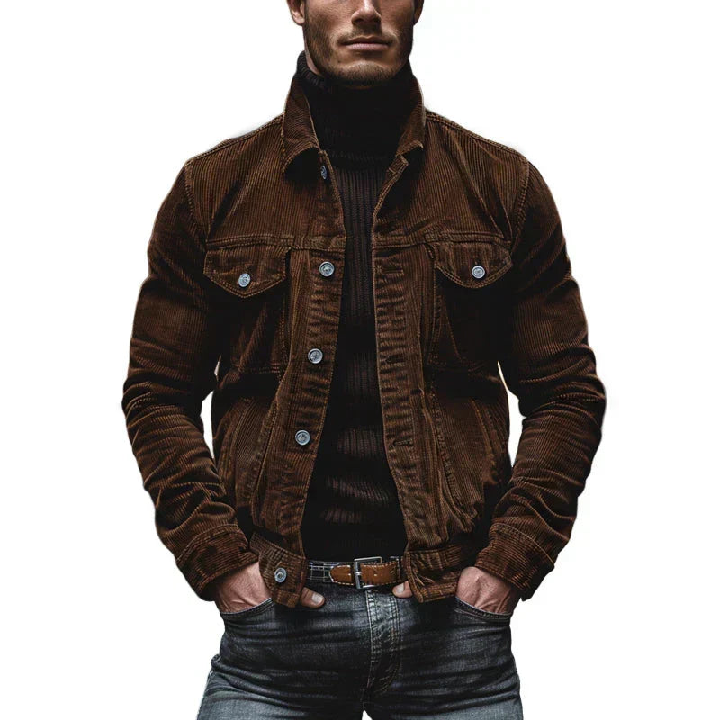 BRIAN™ | RETRO CORDUROY JACKET