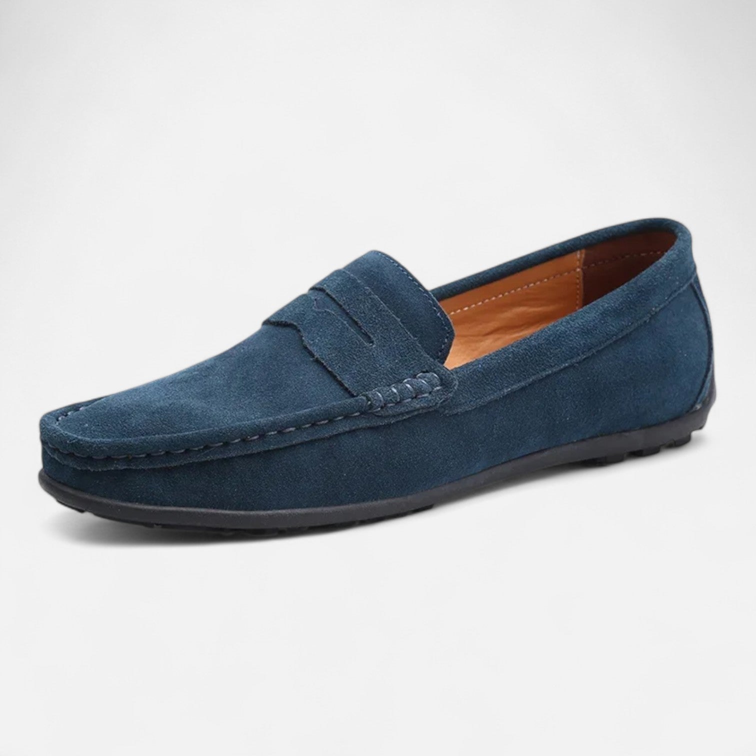 BRAIN™ | Suede Slip-Ons