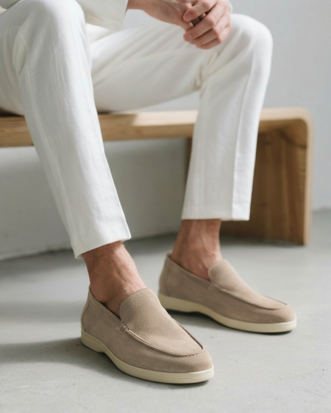 BRAIN™ | Suede Loafers