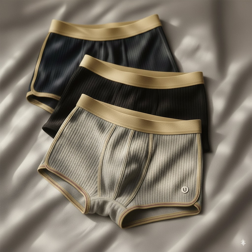BRAIN™ | ORGANIC COTTON BOXER (3-pack)