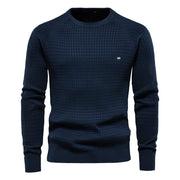 BRIAN™ | Oliver Textured Long-Sleeve Winter Sweater