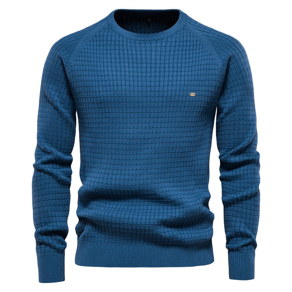 BRIAN™ | Oliver Textured Long-Sleeve Winter Sweater