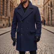 BRIAN™ | Classic Wool Overcoat