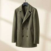 BRIAN™ | Men's Military-Style Peacoat