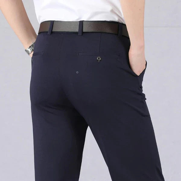 BRIAN™ | Men's Elastic-Waist Trousers