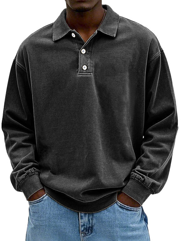 BRAIN™ | DAILY LONG SLEEVE POLO