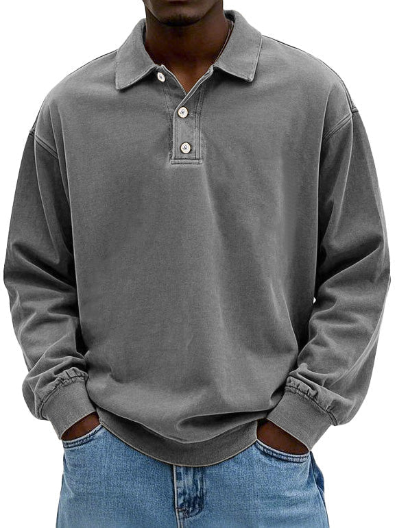 BRAIN™ | DAILY LONG SLEEVE POLO