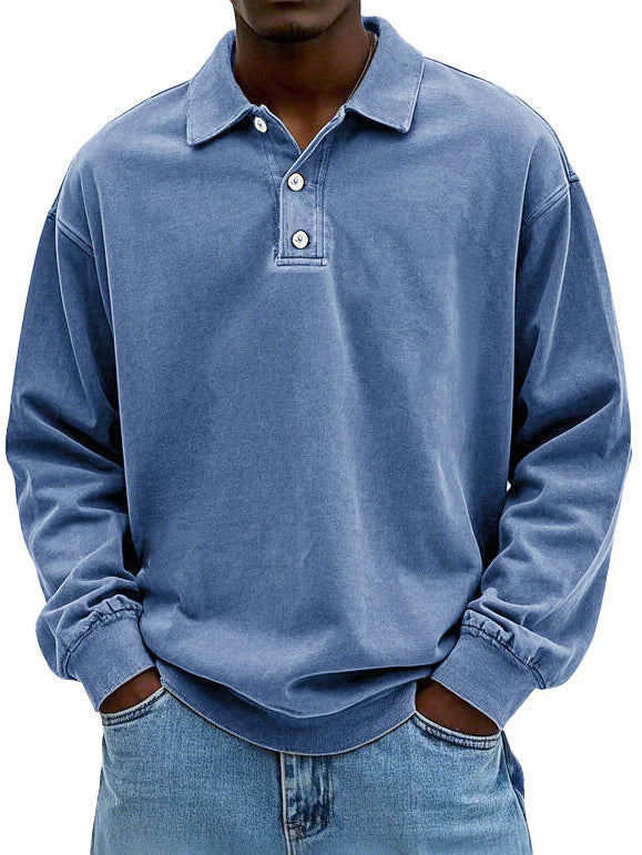BRAIN™ | DAILY LONG SLEEVE POLO