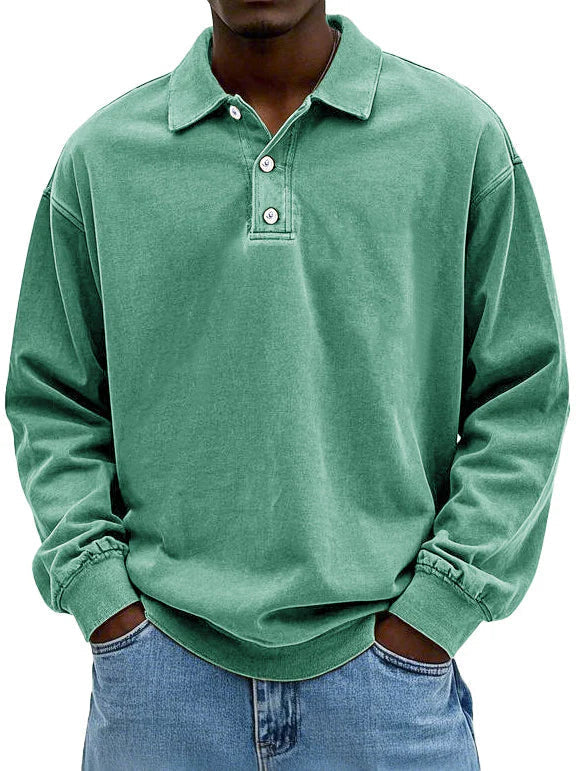 BRAIN™ | DAILY LONG SLEEVE POLO