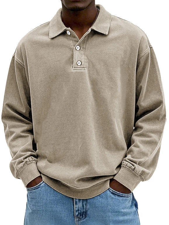 BRAIN™ | DAILY LONG SLEEVE POLO