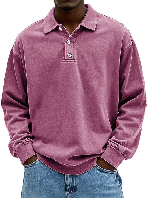BRAIN™ | DAILY LONG SLEEVE POLO