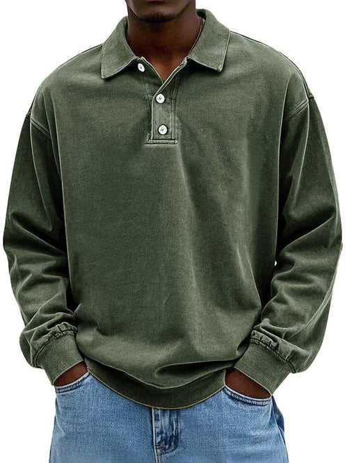 BRAIN™ | DAILY LONG SLEEVE POLO