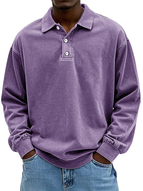 BRAIN™ | DAILY LONG SLEEVE POLO