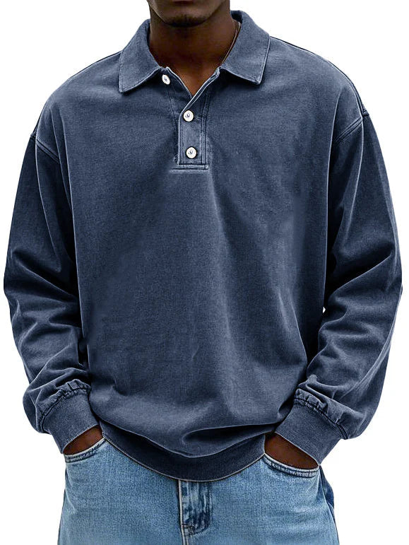 BRAIN™ | DAILY LONG SLEEVE POLO