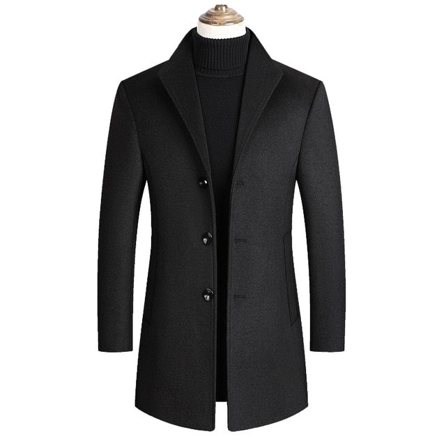 BRIAN™ | Signature British Coat