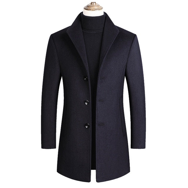 BRIAN™ | Signature British Coat