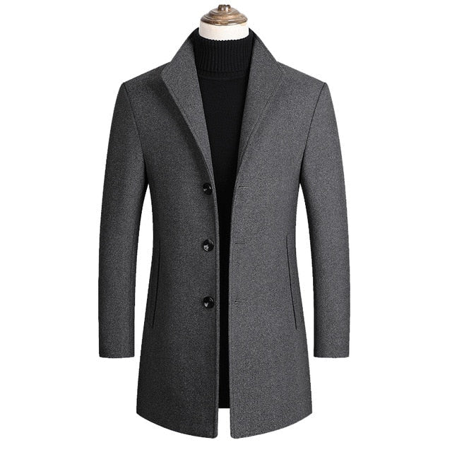 BRIAN™ | Signature British Coat