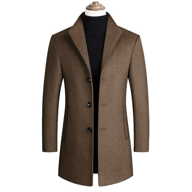 BRIAN™ | Signature British Coat