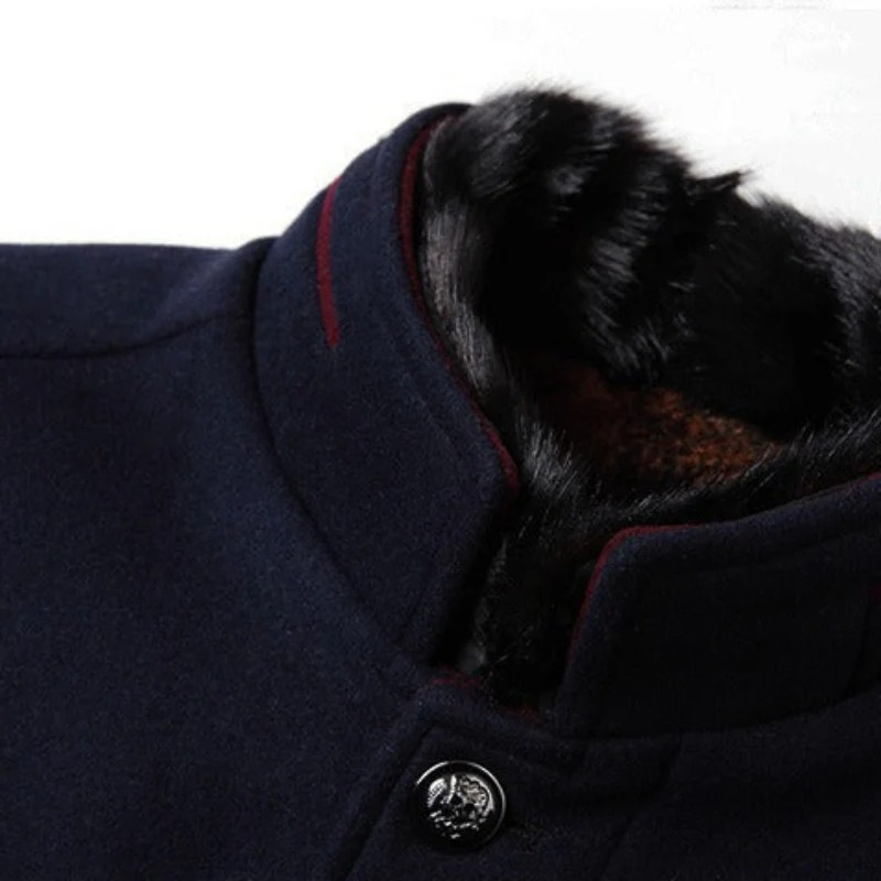 BRIAN™ | Wool Blend Coat