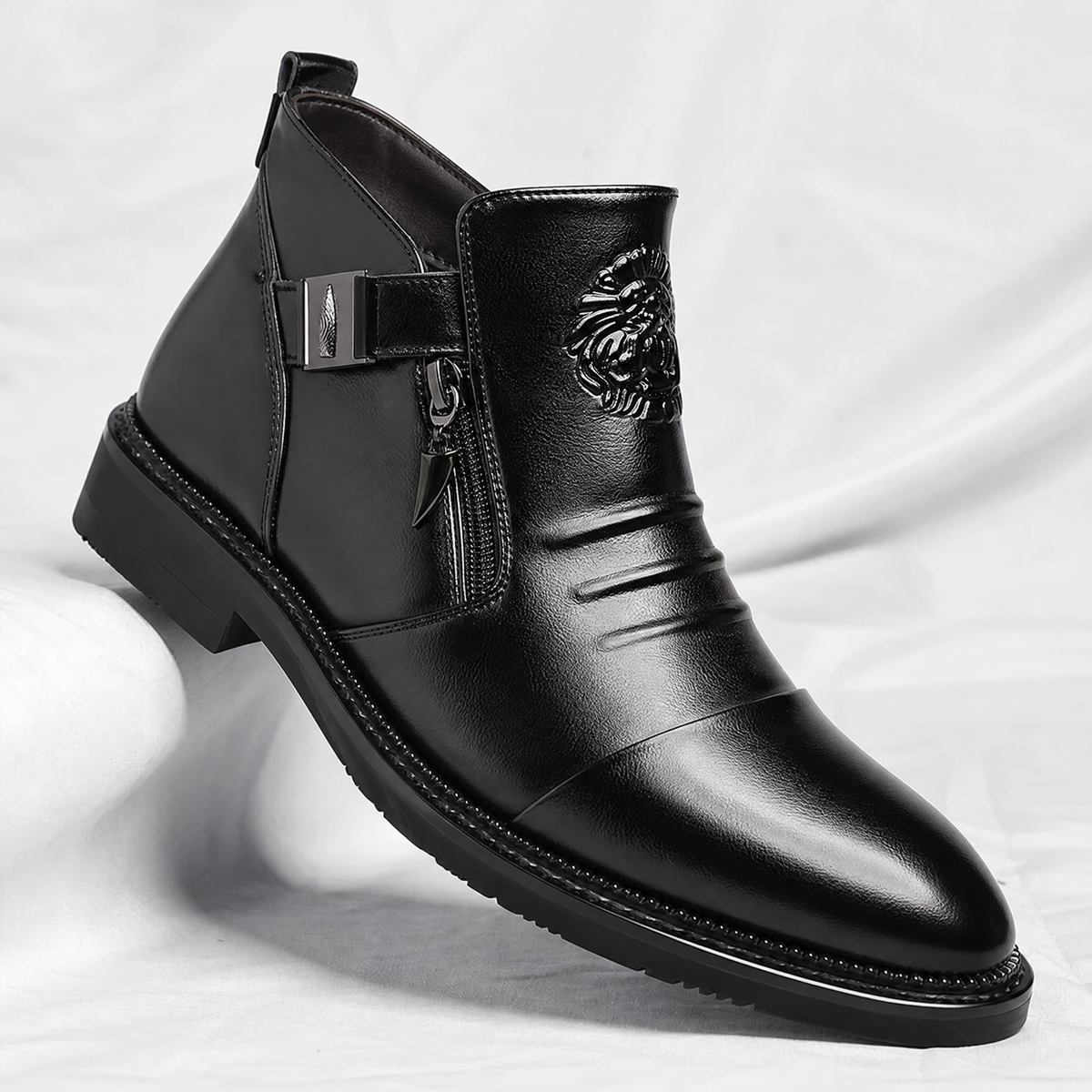 BRIAN™ | Cristiano Leather Heritage Boots