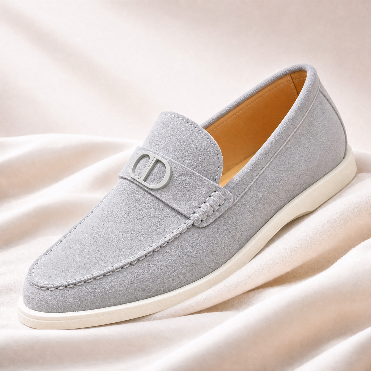 BRIAN™ | Lucano Suede Loafers
