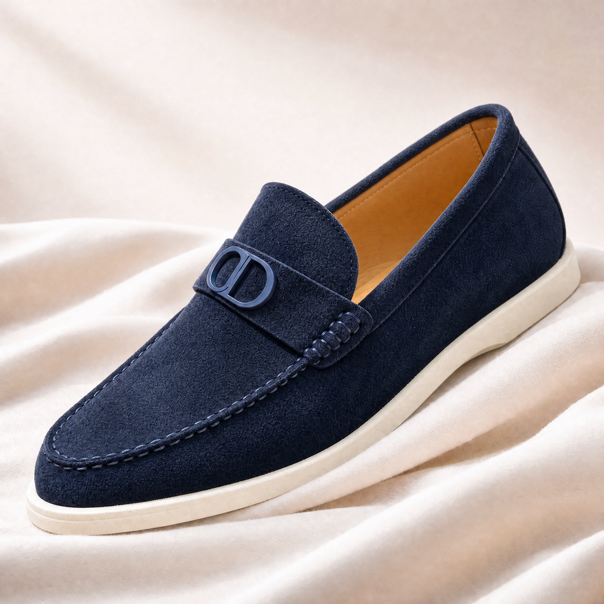 BRIAN™ | Lucano Suede Loafers