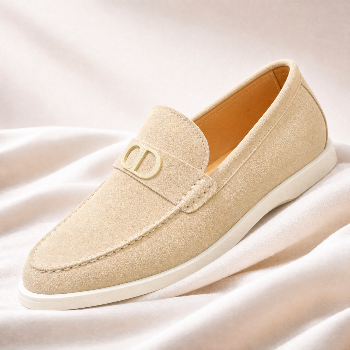 BRIAN™ | Lucano Suede Loafers