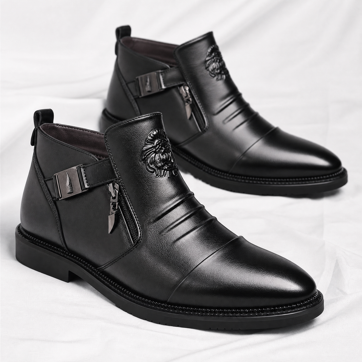BRIAN™ | Cristiano Leather Heritage Boots