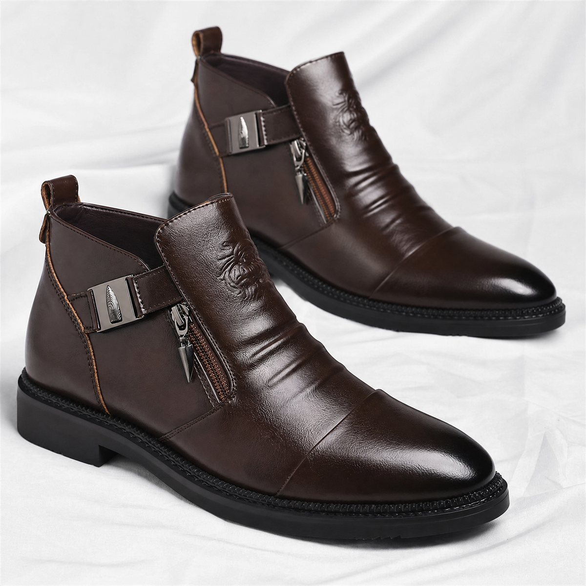 BRIAN™ | Cristiano Leather Heritage Boots