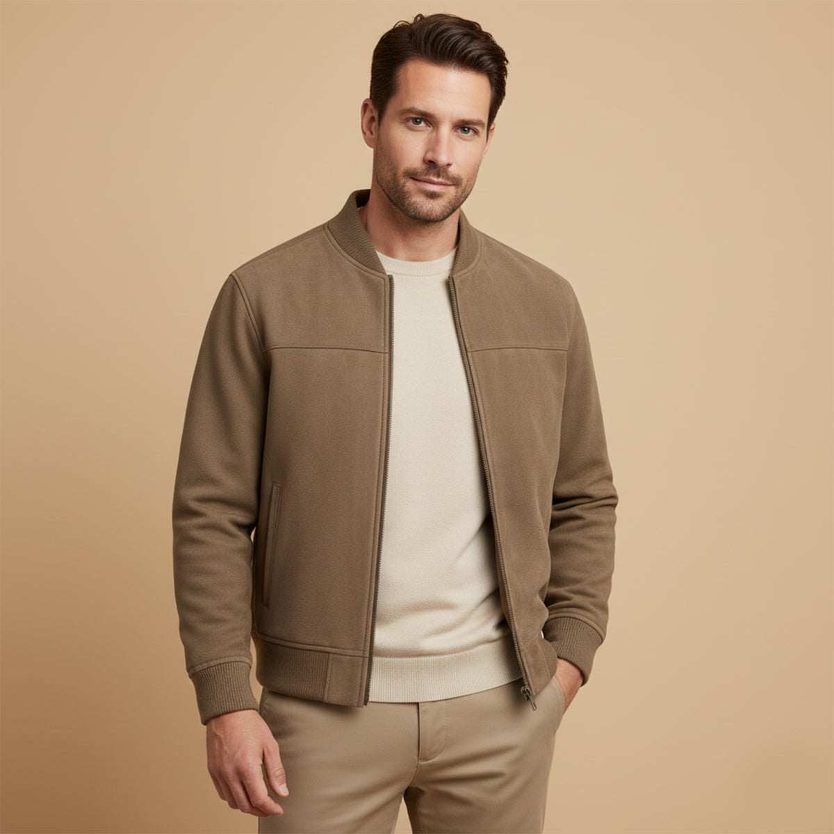 BRIAN™ | Suede Jacket